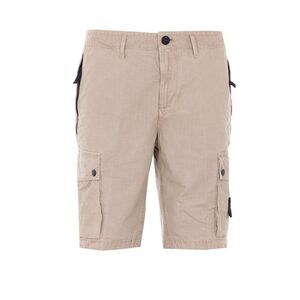 Stone Island Men Old Effect Cargo Shorts
